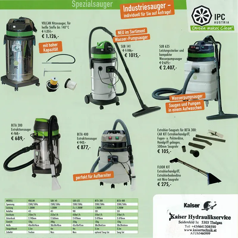 IPC Nass Spezialsauger09072026